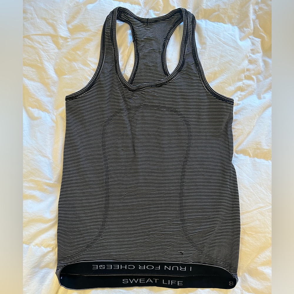 Lululemon racerback tank top